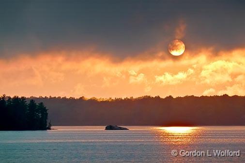 Otter Lake Sunset_P1010173.jpg - Photographed near Lombardy, Ontario, Canada.